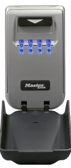 Brico Kluizen-Master Lock Sleutelkluis Select Access 5401Eurd Oplichtende Cijfers