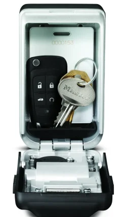 Brico Kluizen-Master Lock Sleutelkluis Select Access 5401Eurd Oplichtende Cijfers