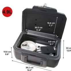 Brico Kluizen-Master Lock Small Vuur- En Waterbestendige Veiligheidskist