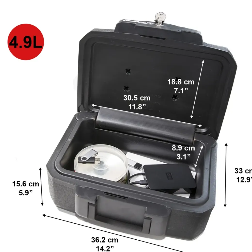 Brico Kluizen-Master Lock Small Vuur- En Waterbestendige Veiligheidskist