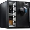Brico Kluizen-Master Lock Xl Veiligheidskluis Digitale Combinatie Brand- En Waterbestendig