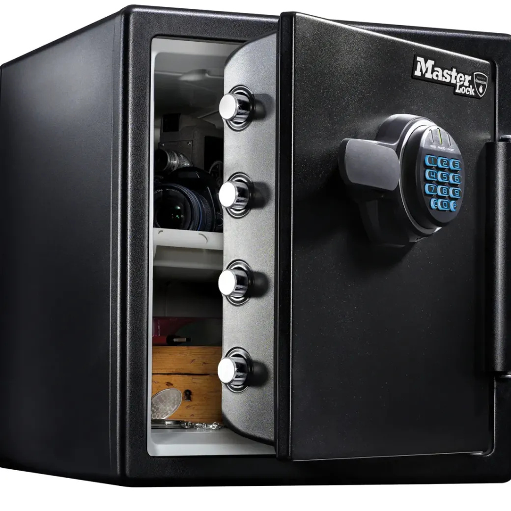 Brico Kluizen-Master Lock Xl Veiligheidskluis Digitale Combinatie Brand- En Waterbestendig
