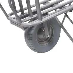 Matador Baksteen-En-Tegel Kruiwagen, Anti-Punctie Wiel Wb, Cap. 6|Brico New