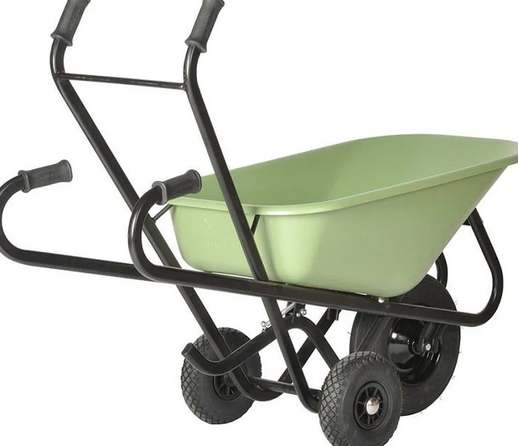 Matador Kruiwagen 90Ltr Ergo Toro® Ct Groene Bak Met Extra Brede|Brico Outlet