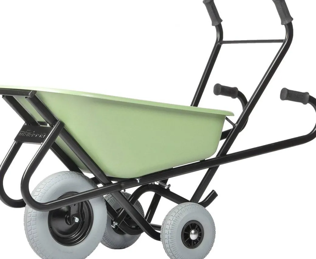 Matador Kruiwagen 90Ltr Ergo Toro® Ct Groene Bak Met Extra Brede|Brico Outlet