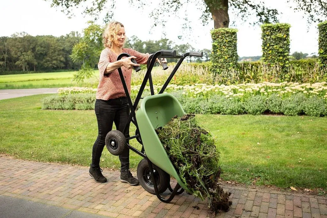 Matador Kruiwagen 90Ltr Ergo Toro® Ct Groene Bak Met Extra Brede|Brico Outlet