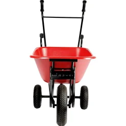 Matador Kruiwagen 90Ltr Ergo Toro® Ct Rode Bak Met Luchtbanden|Brico Discount