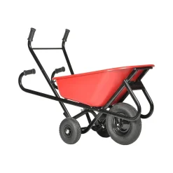 Matador Kruiwagen 90Ltr Ergo Toro® Ct Rode Bak Met Luchtbanden|Brico Discount