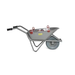 Matador Kruiwagen Met Hijsogen, 80L|Brico Best