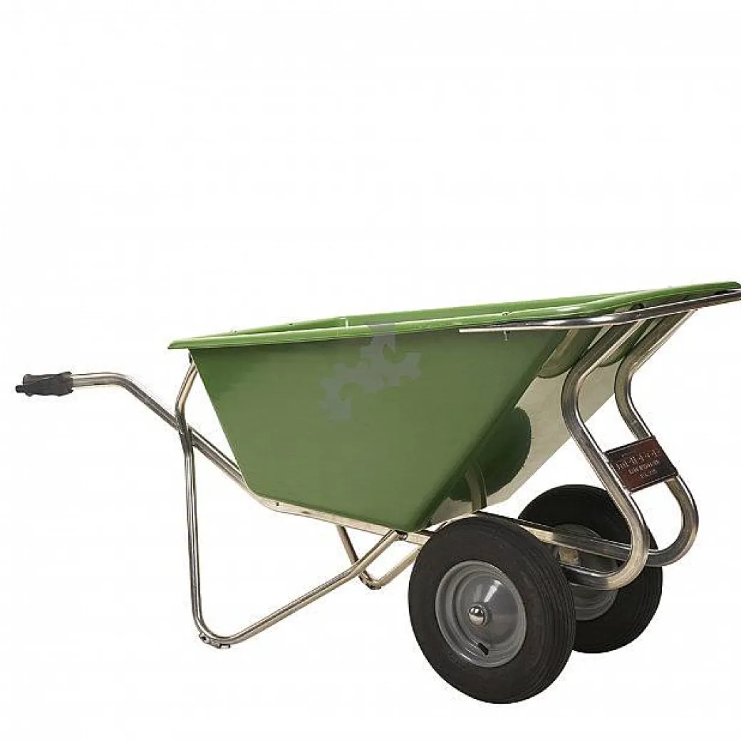 Matador Kruiwagen Noka 160 V.V. 2 Luchtband En Polypropyleen Bak|Brico Discount