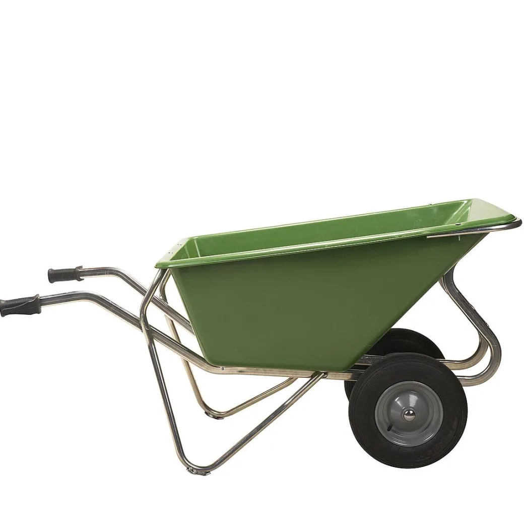 Matador Kruiwagen Noka 160 V.V. 2 Luchtband En Polypropyleen Bak|Brico Discount