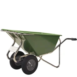 Matador Kruiwagen Noka 160 V.V. 2 Luchtband En Polypropyleen Bak|Brico Discount