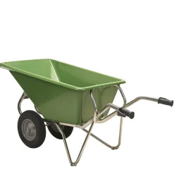 Matador Kruiwagen Noka 160 V.V. 2 Luchtband En Polypropyleen Bak|Brico Discount