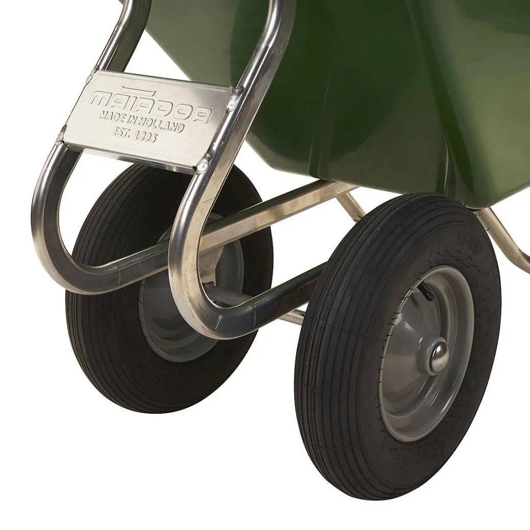 Matador Kruiwagen Noka 160 V.V. 2 Luchtband En Polypropyleen Bak|Brico Discount