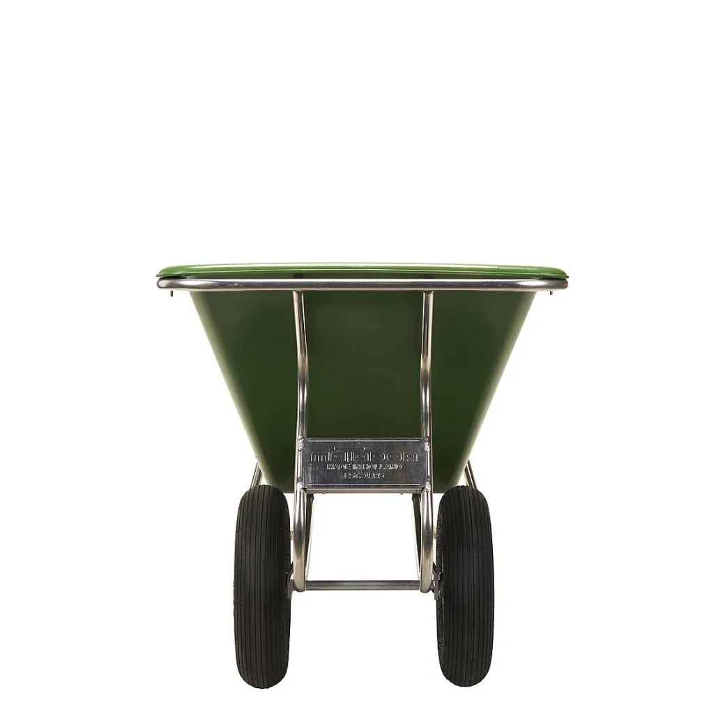 Matador Kruiwagen Noka 160 V.V. 2 Luchtband En Polypropyleen Bak|Brico Discount