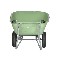 Matador Kruiwagen Noka 230 Vv 2 Luchtbanden En Hdpe Bak|Brico Hot