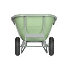 Matador Kruiwagen Noka 230 Vv 2 Luchtbanden En Hdpe Bak|Brico Hot