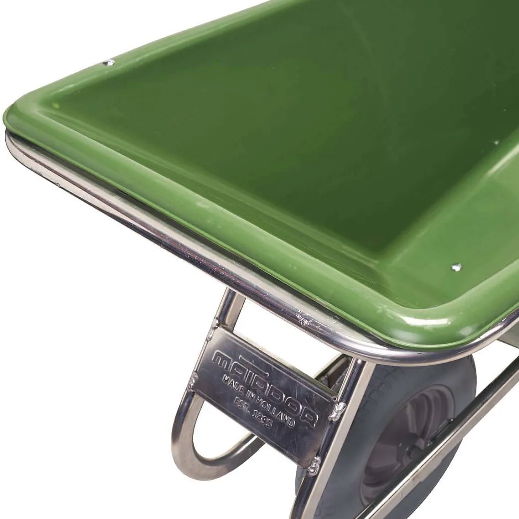 Matador Kruiwagen Noka 160 V.V. Lekvrije Band En Polypropyleen Ba|Brico Discount