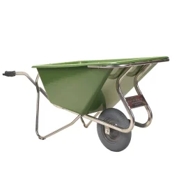Matador Kruiwagen Noka 160 V.V. Lekvrije Band En Polypropyleen Ba|Brico Discount