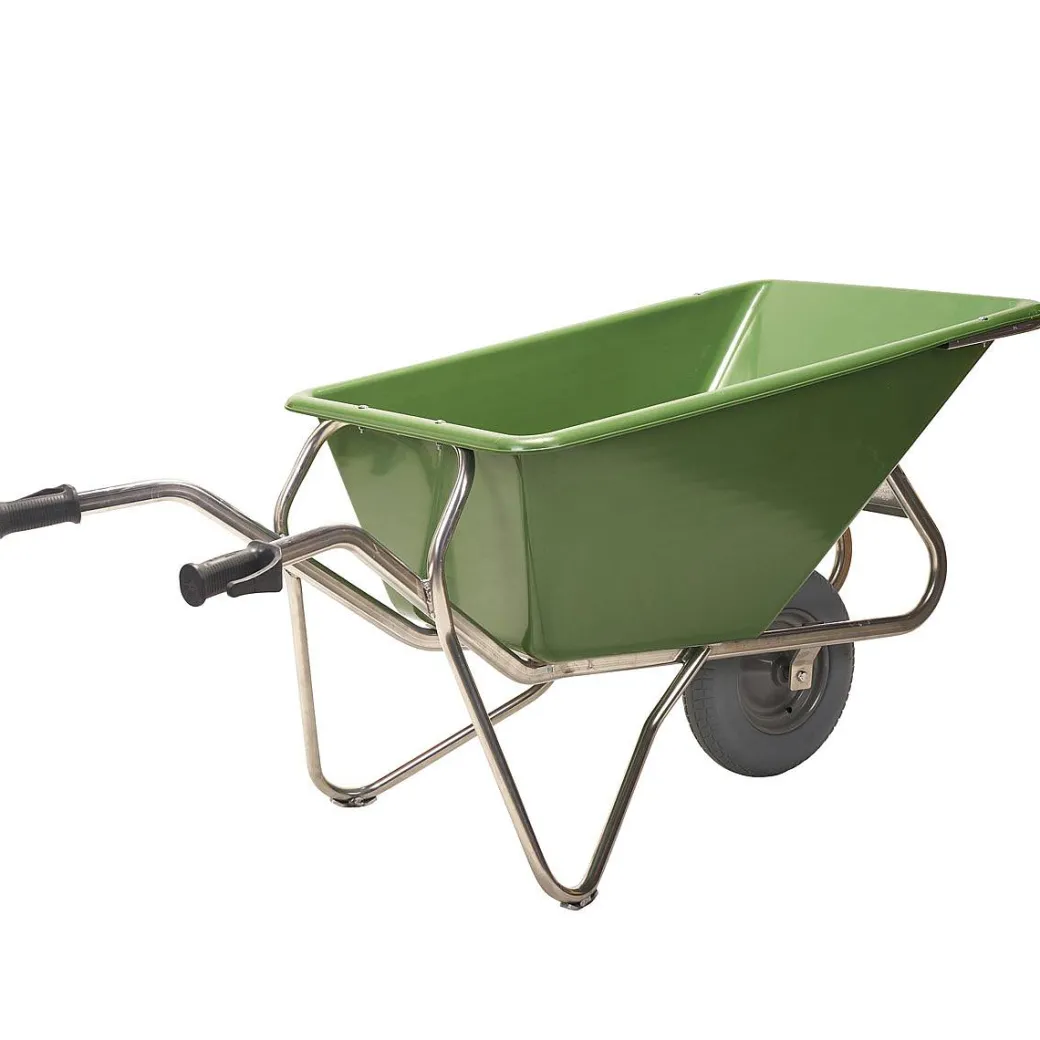 Matador Kruiwagen Noka 160 V.V. Lekvrije Band En Polypropyleen Ba|Brico Discount