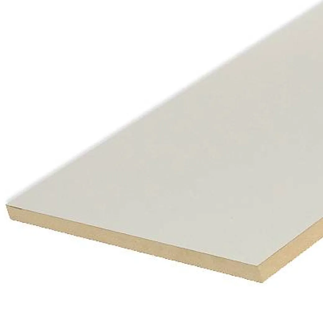 Mdf-Paneel Voorgeschilderd 244X122X1,8Cm|Brico Sale