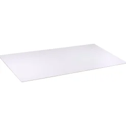 Mdf-Paneel Wit Gelakt 3Mm 122X61Cm|Brico Online