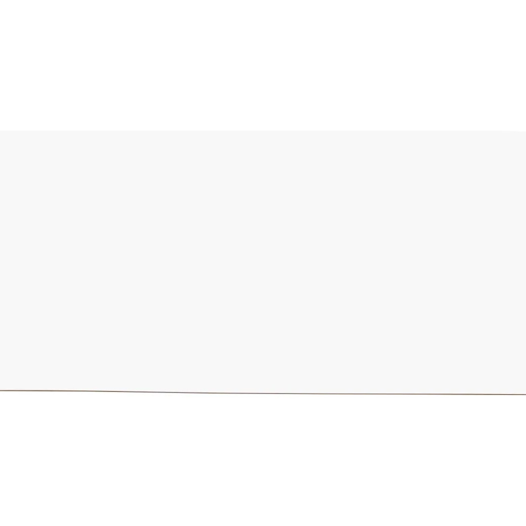Mdf-Plaat Gelakt 1-Zijdig Wit 244X122Cm 3Mm|Brico Clearance