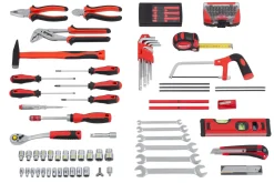 Meister Gereedschapset 109-Delig In Koffer|Brico New