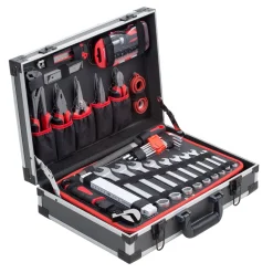 Meister Gereedschapset 131-Delig In Koffer|Brico Discount