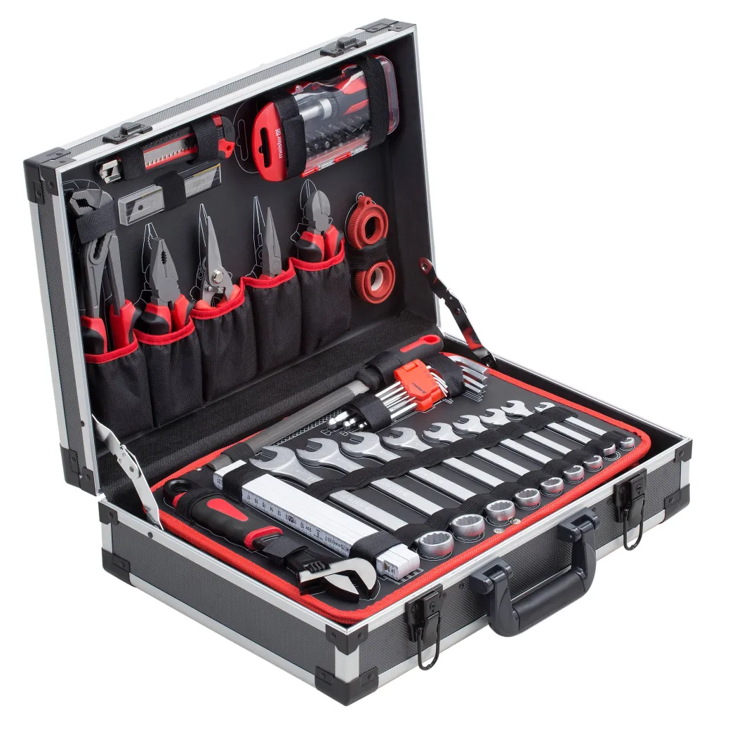 Meister Gereedschapset 131-Delig In Koffer|Brico Discount