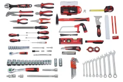 Meister Gereedschapset 131-Delig In Koffer|Brico Discount