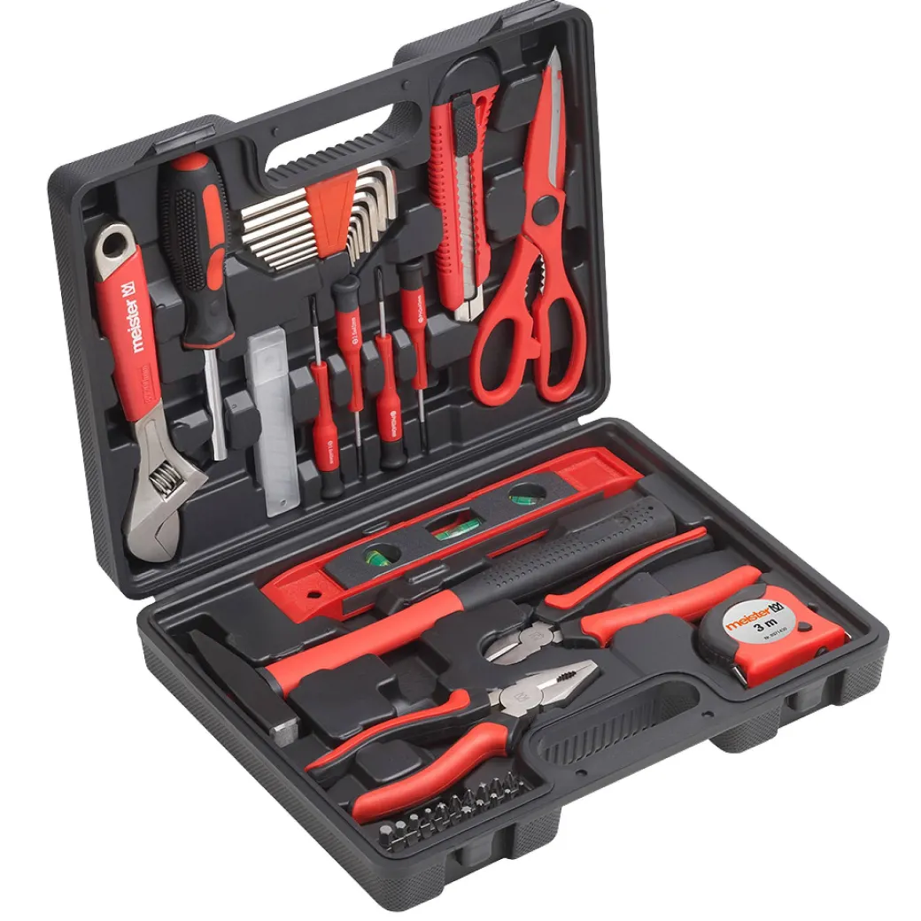 Meister Gereedschapset 44-Delig In Koffer|Brico Clearance