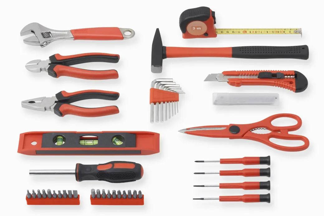 Meister Gereedschapset 44-Delig In Koffer|Brico Clearance