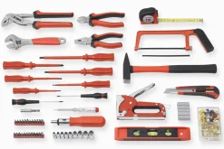 Meister Gereedschapset 60-Delig In Koffer|Brico Online