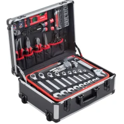 Meister Gereedschapset 156-Delig In Trolleykoffer|Brico Outlet