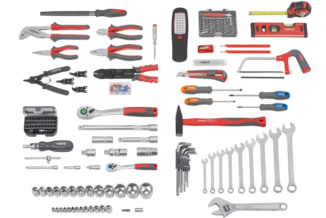 Meister Gereedschapset 156-Delig In Trolleykoffer|Brico Outlet