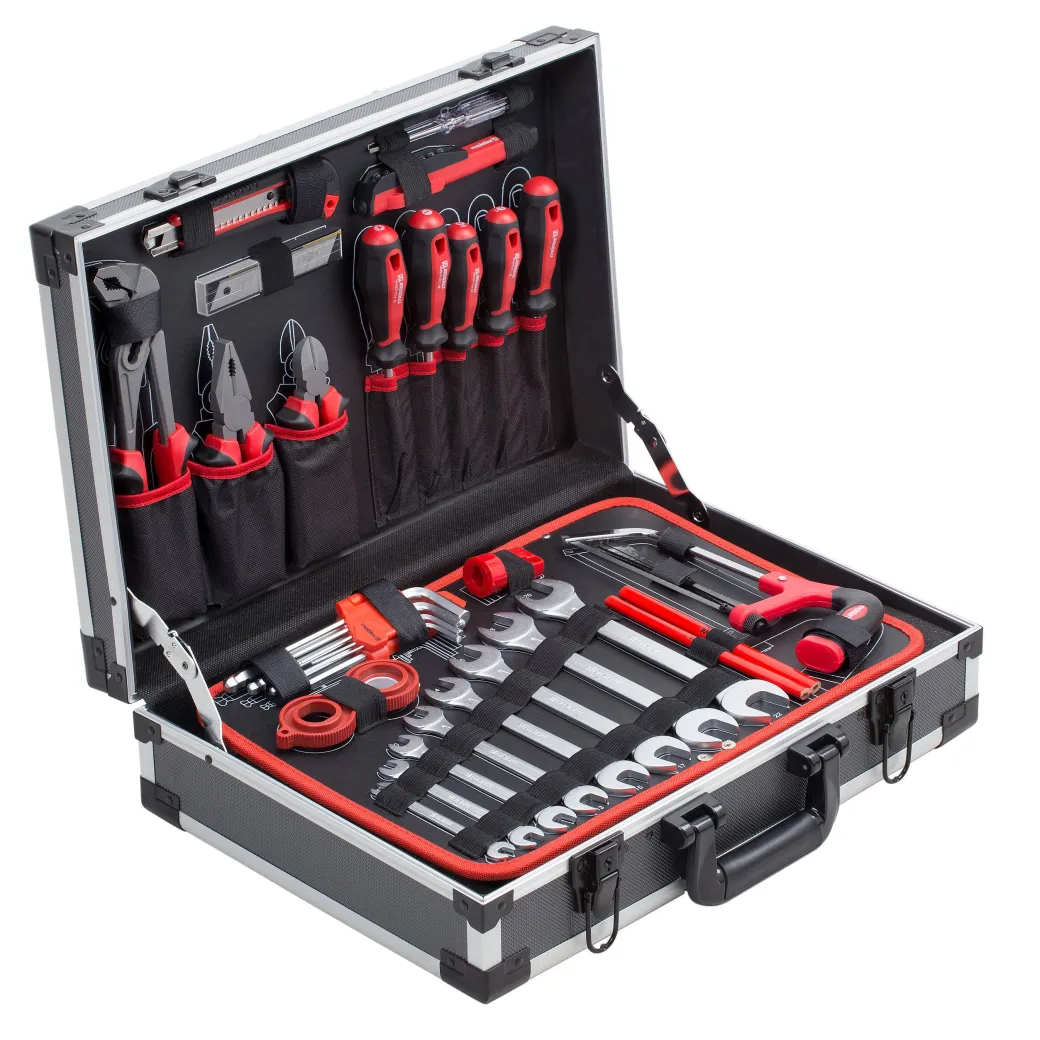 Meister Gereedschapset 121-Delig In Koffer|Brico Discount
