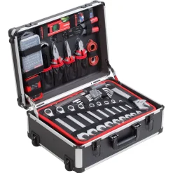 Meister Gereedschapskoffer Met Trolleyfunctie - 230 Stuks|Brico Sale
