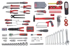 Meister Gereedschapskoffer Met Trolleyfunctie - 230 Stuks|Brico Sale