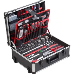Meister Gereedschapskoffer Met Trolleyfunctie - 230 Stuks|Brico Sale