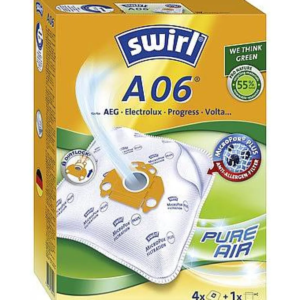 Melita Stofzuigerzak A06 – 4 Stuks|Brico Hot
