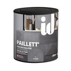 Brico Decoratieve Verf-Meubelverf Met Glitters Id Paillett' Lood 500Ml