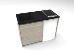 Moderna Keukenmeubel Urban 120Cm Eiken|Brico Online