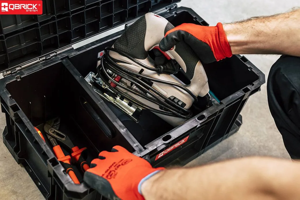 Modulaire Set Voor Het Opbergen En Vervoeren Van Gereedschap. Grote Capaciteit, Maximale Belasting 35 Kg.|Brico Clearance