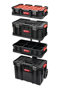 Modulaire Set Voor Het Opbergen En Vervoeren Van Gereedschap. Grote Capaciteit, Maximale Belasting 35 Kg.|Brico Clearance