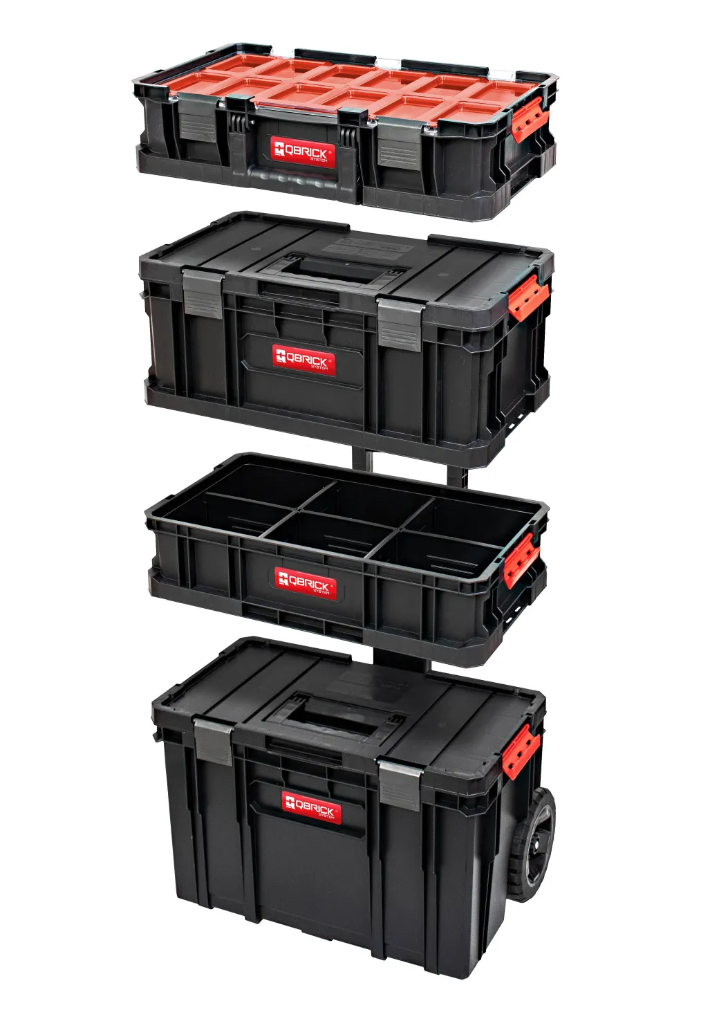 Modulaire Set Voor Het Opbergen En Vervoeren Van Gereedschap. Grote Capaciteit, Maximale Belasting 35 Kg.|Brico Clearance
