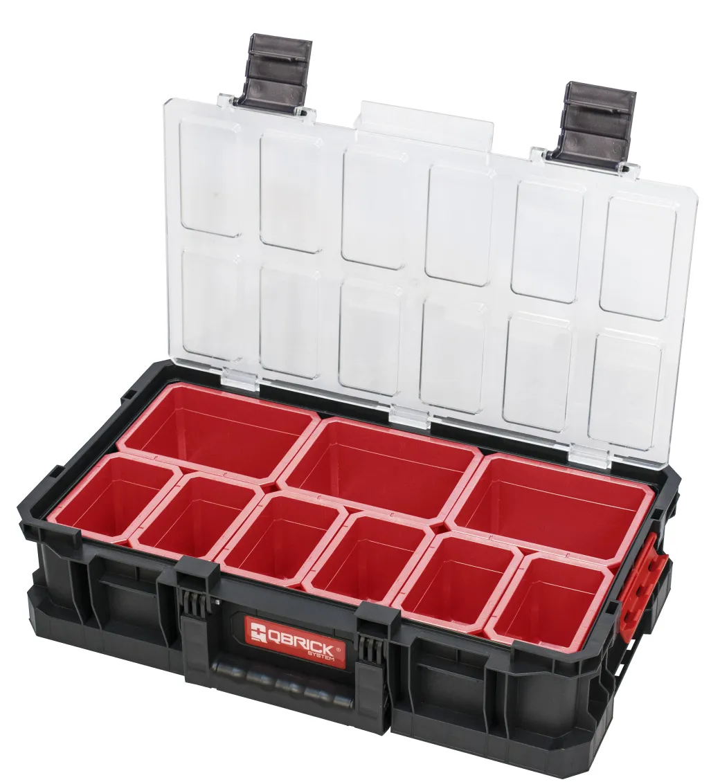 Modulaire Set Voor Het Opbergen En Vervoeren Van Gereedschap. Grote Capaciteit, Maximale Belasting 35 Kg.|Brico Clearance