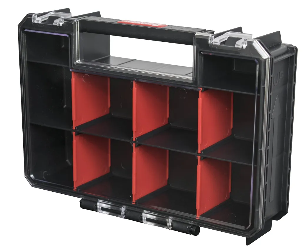 Modulaire Set Voor Het Opbergen En Vervoeren Van Gereedschap. Grote Capaciteit, Maximale Belasting 35 Kg.|Brico Clearance