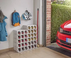 Mottez 3 Flessenrek Grijs|Brico Clearance