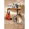 Mottez U-Haak 20 Cm Zwart|Brico